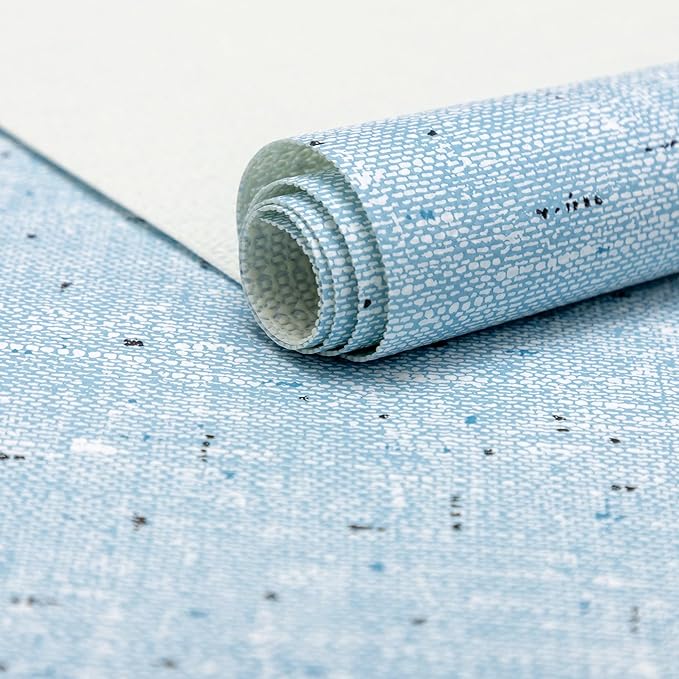 Shelf Liner Non Adhesive, 12 Inch x 10 Feet Cabinet Liners by DwellAid