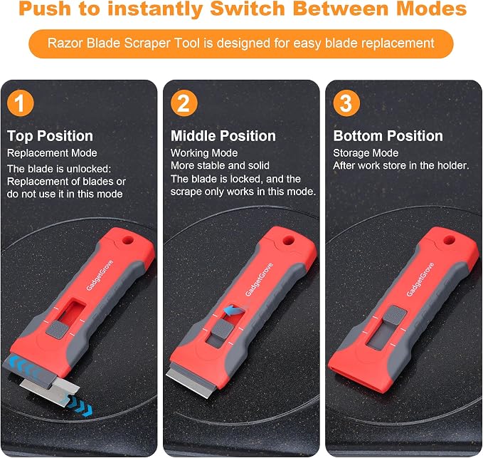Upgraded Razor Blade Scraper - Image 2