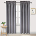 DWCN Blackout Curtains for Bedroom – Thermal Insulated Energy Saving Drapes for by DWCN