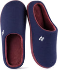 RockDove Women's Original Two-Tone Memory Foam Slipper by RockDove