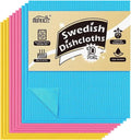 HOMEXCEL Swedish Dishcloths for Kitchen 10 Pack, Sponge Dish Cloth for Counters by HOMEXCEL