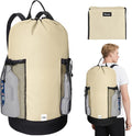 BALEINE 120L Laundry Bag Backpack, 900D Oxford Fabric Large Travel Laundry Bags by BALEINE