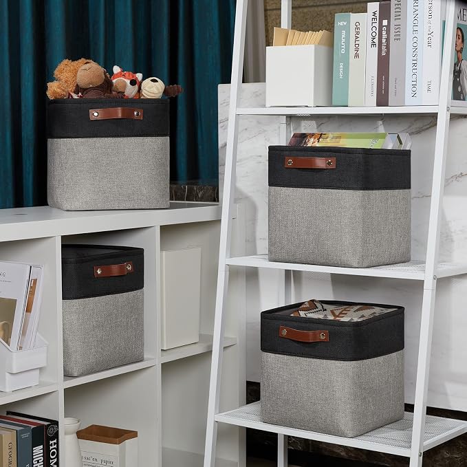 DULLEMELO 11x11 Cube Storage Bins - Image 3