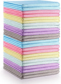 Easy Clean Fish Scale Nanoscale Dish Cloths, Streak Free Miracle Microfiber by VPMURUGA