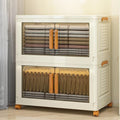 2 Tier Extra Large Stackable Storage Bins by Unknown