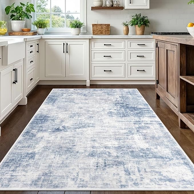 IOHOUZE Abstract Area Rugs 5x7 Ft Washable Rugs - Image 2