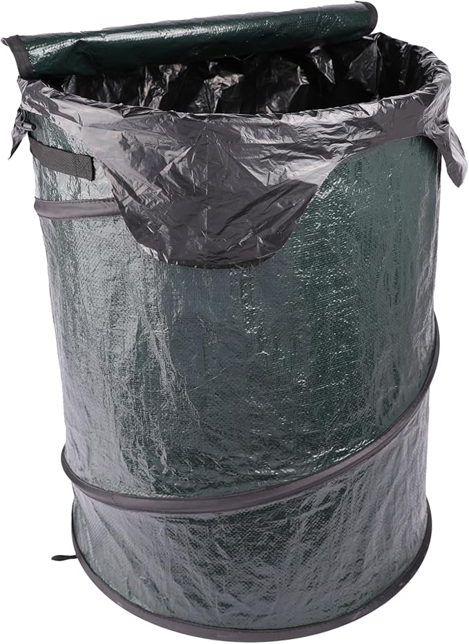 Coghlan's Pop-Up Lightweight Trash Can – Collapsible Waste Bin - Image 4