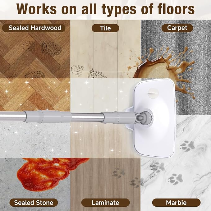 Steam Mop, 13-in-1 Powerful Handheld Steam Cleaner - Image 3