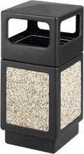 Safco Canmeleon Trash Can, 38 Gallons, Indoor and Outdoor Use, Durable & by SafcoProducts