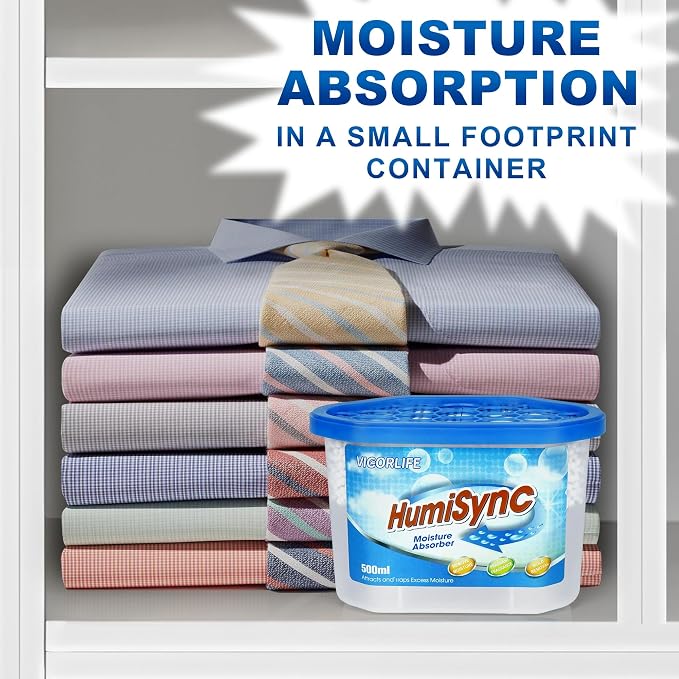Moisture Absorbers 10 Pack, Portable Humidity Absorber Boxes - Image 4