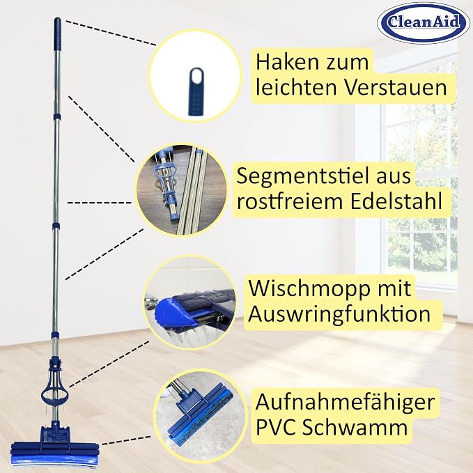 OneTouch GO! Floor Cleaner, Floor Mops, Sponge Mops, Mop - Image 6
