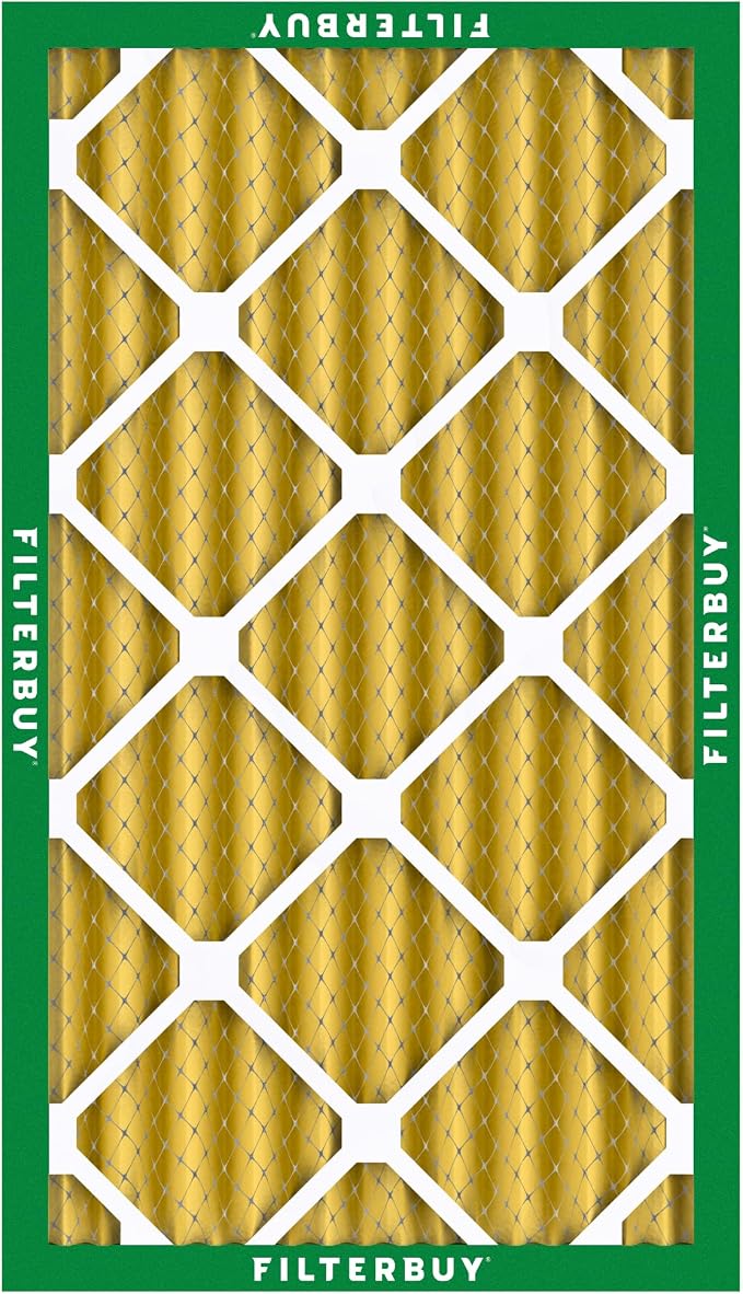 Filterbuy 16x25x4 Air Filter MERV 11 Allergen Defense Replacement, - Image 9