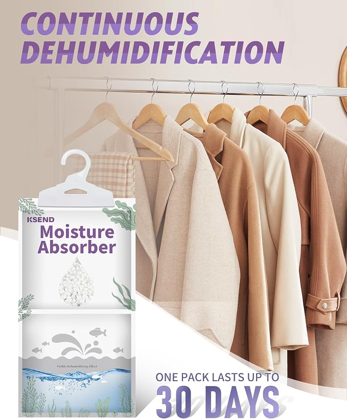 Moisture Absorbers 8 Packs - Image 3
