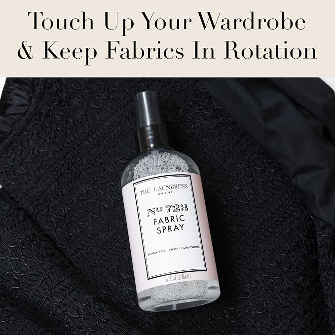 The Laundress No. 723 Fabric Spray, Wrinkle Release, Upholstery & Linen Spray - Image 4