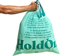 HoldOn 13-Gallon Trash Bags – Plant-based Tall Kitchen Trash Bags by HoldOn