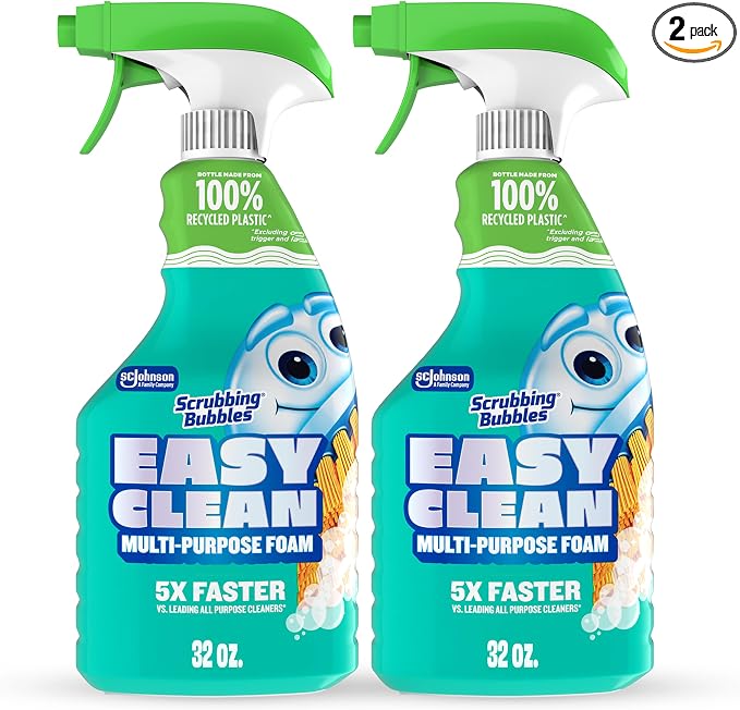 Scrubbing Bubbles Easy Clean Foaming Multipurpose Bathroom Cleaner Spray by ScrubbingBubbles