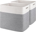 OIAHOMY Storage baskets for Shelf, Toy Storage Basket, Large Collapsible by MasterofSpaceOptimization