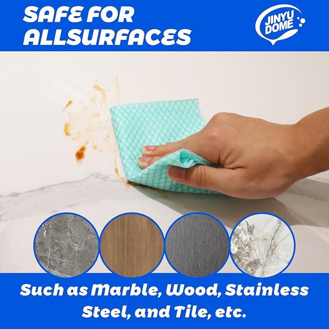 Reusable Kitchen Cleaning Cloths Dish Towels Dish Cloth Handi Wipe Reusable - Image 4