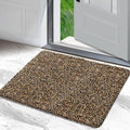 Premium Microfiber Indoor Door Mat – 20"x30" Washable Entry Mat, Waterproof by RugMast