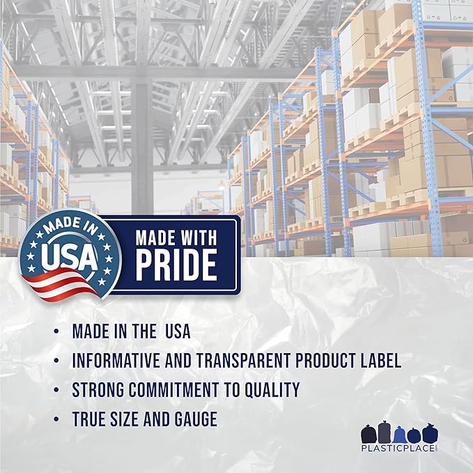 Plasticplace Contractor Trash Bags 33 Gallon - Image 6