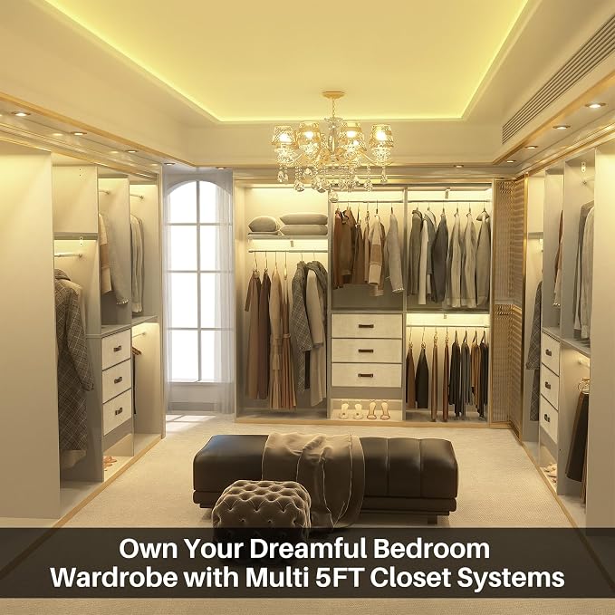 Armocity 5FT Small Closet System - Image 6