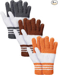 Patelai 3 Pairs Microfiber Plant Dusting Gloves Leaf Cleaning Gloves by Patelai