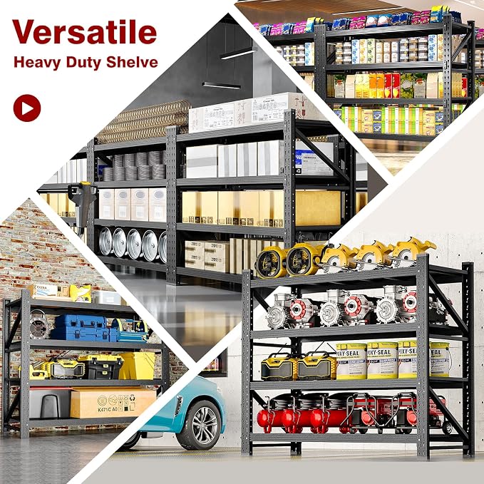 5000LBS Metal Steel Storage Shelves - Image 3