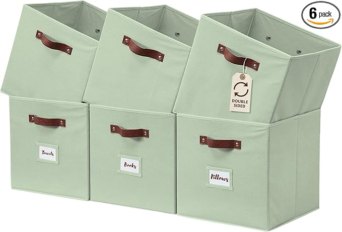 DECOMOMO Storage Bins, Cube Storage Bin by DECOMOMO