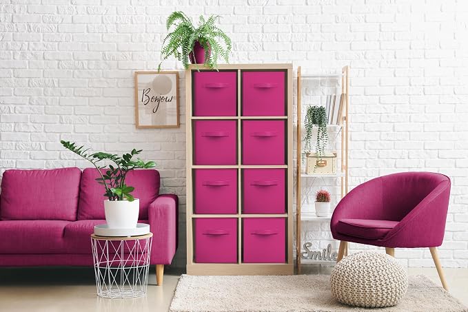 Sorbus Fabric Storage Cubes - Image 2