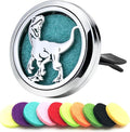 AZNECK Car Essential Oil Diffuser Vent Clip Car Diffuser Vent Clips Dinosaur by AZNECK