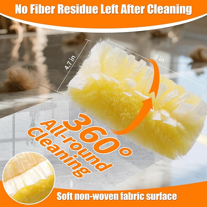 60 Count 360° Heavy Duty Duster Refills Compatible - Image 3