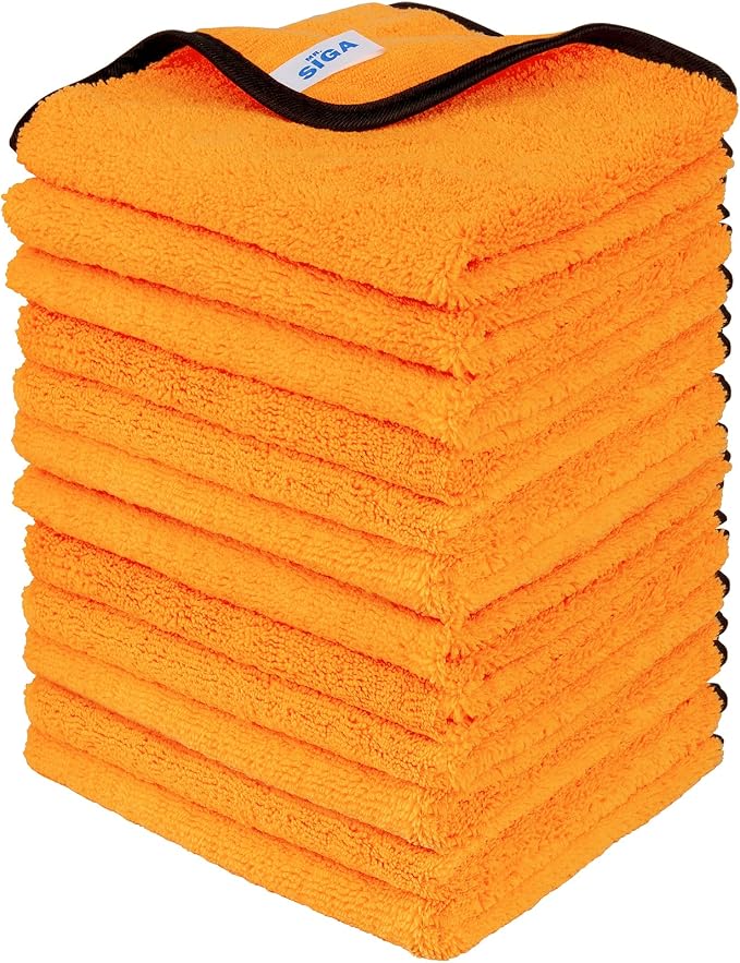 MR.SIGA Professional Premium Microfiber Towels by MRSIGA