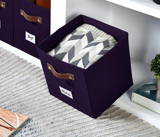 DECOMOMO Storage Bins, Cube Storage Bin - Image 9