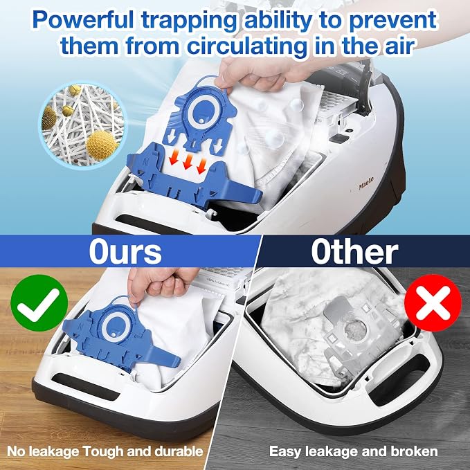 16 Pack 3D Dust Bags, Compatible - Image 5