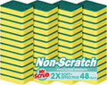 Sponges Kitchen Scrub Dish Sponge Scouring Pad, 48 Pack Cleaning Brush Scrubber by MrScrubCleaninghelpers