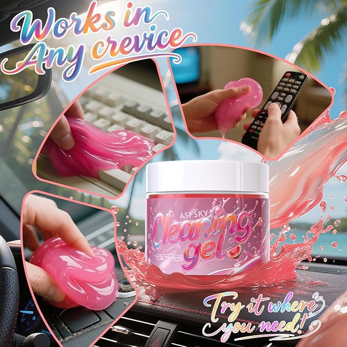 ASFSKY Car Cleaning Gel Cleaning Putty Universal Dust Cleaning Car Interior - Image 3