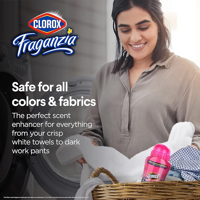 Clorox Fraganzia Laundry Scent Booster Crystals in Spring Scent - Image 4