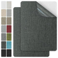 J.CARP 2Pcs Linen Repair Patches, Large Self-Adhesive Fabric Patch by JCARP