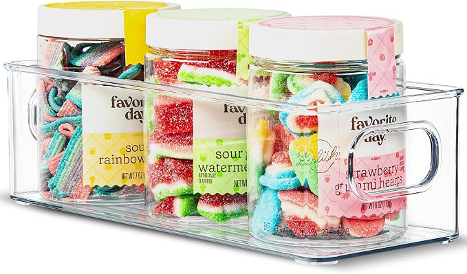 Plastic Food Storage Clear Container Bin by primebox