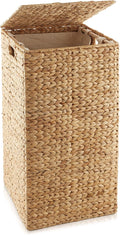 Casafield Laundry Hamper with Lid and Removable Liner Bag by Casafield