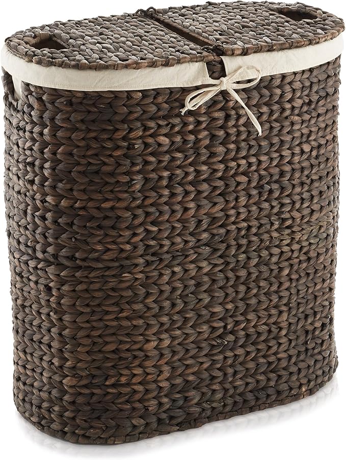 Casafield Oval Laundry Hamper - Image 3