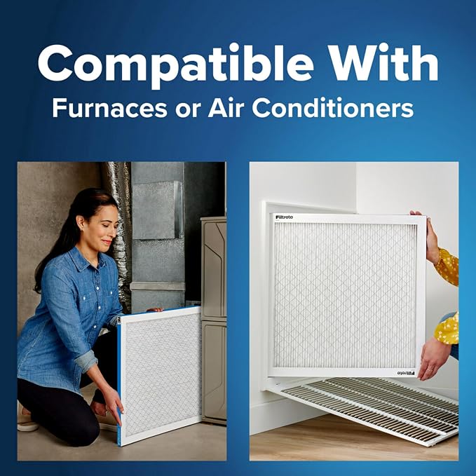 Filtrete 14x24x1 AC Furnace Air Filter, MERV 13, MPR 1900, Premium Allergen - Image 7