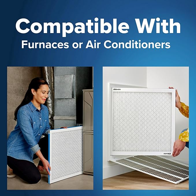 Filtrete 12x20x1 AC Furnace Air Filter, MERV 13, MPR 1900, Premium Allergen - Image 7