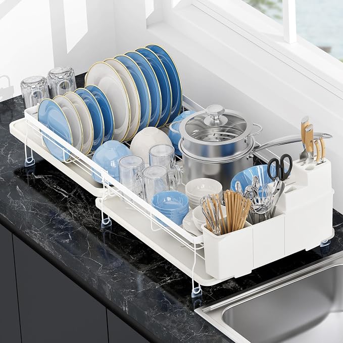 ROTTOGOON Expandable Dish Drying Rack by ROTTOGOON