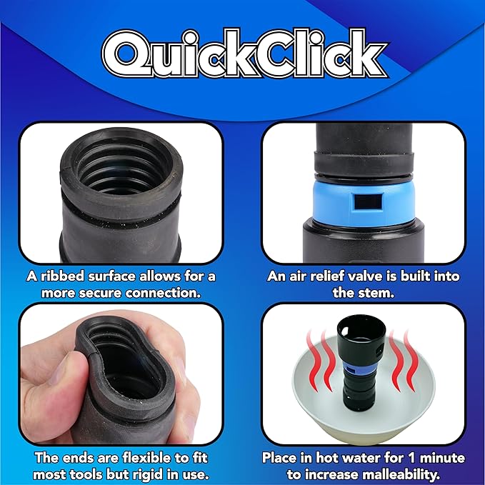 Cen-Tec Systems 95270 16 Ft. Home and Shop Vacuum Hose - Image 3
