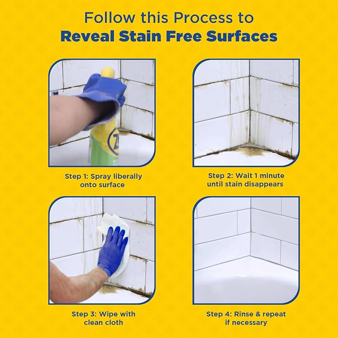 Zep Mold Stain and Mildew Stain Remover - 32 oz ZUMILDEW32 - Professional - Image 8
