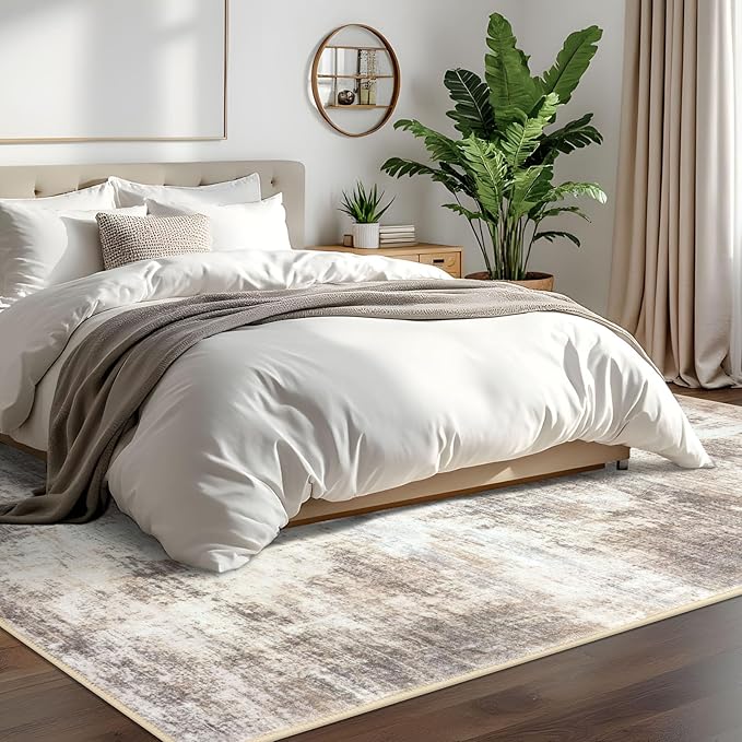 IOHOUZE Abstract Area Rugs 6x9 Ft Washable Rugs - Image 8