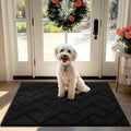 hicorfe Front Door Mat Outside Entrance, Stain and Fade Resistant, Non Slip by Hicorfe