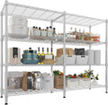 Himimi 4-Tier Adjustable Metal Shelving by Himimi