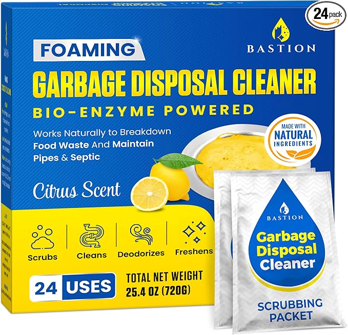 Garbage Disposal Cleaner and Deodorizer by bastion